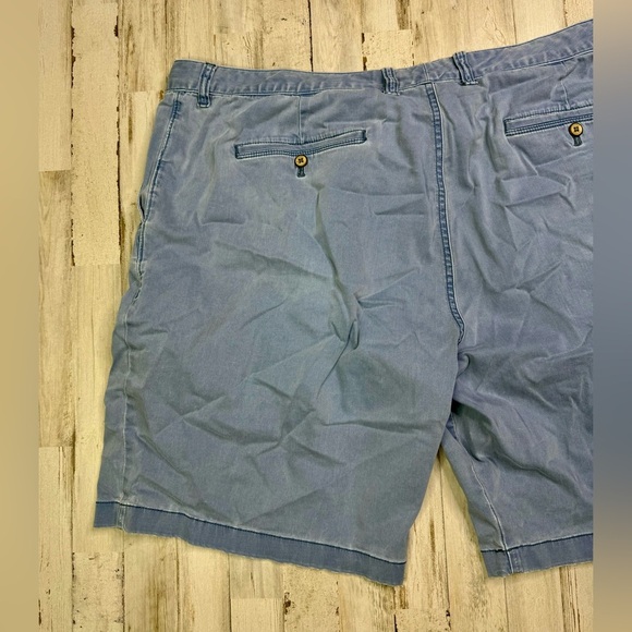 Tommy Bahama Chino Shorts Men's 42 Performance Athletic Blue - Picture 9 of 9